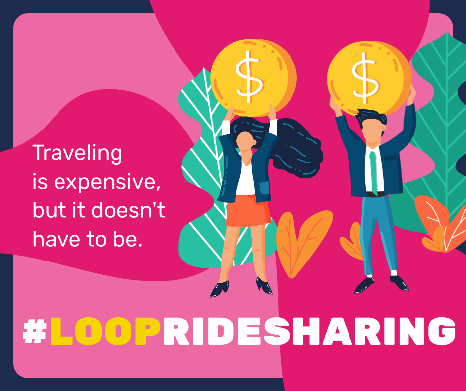 LoopRidesharing tweet picture