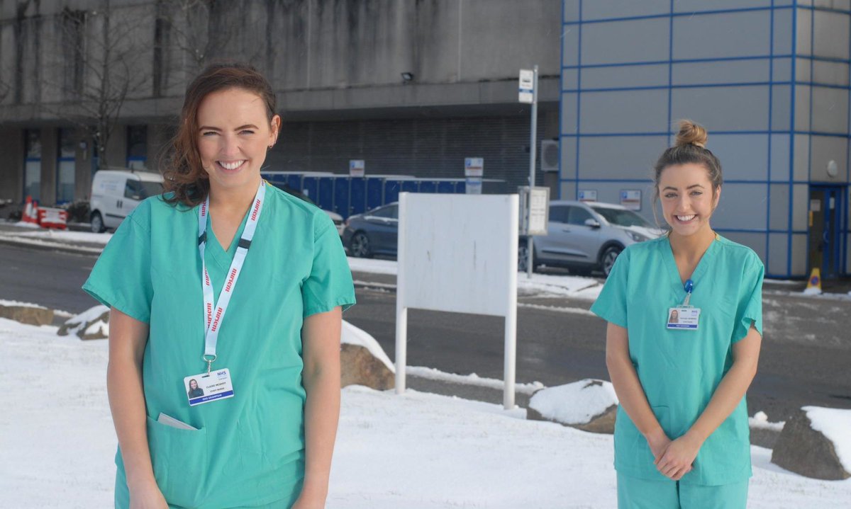 Generous Aberdeen ICU nurses launch fundraiser to give back to community dlvr.it/RswRyh