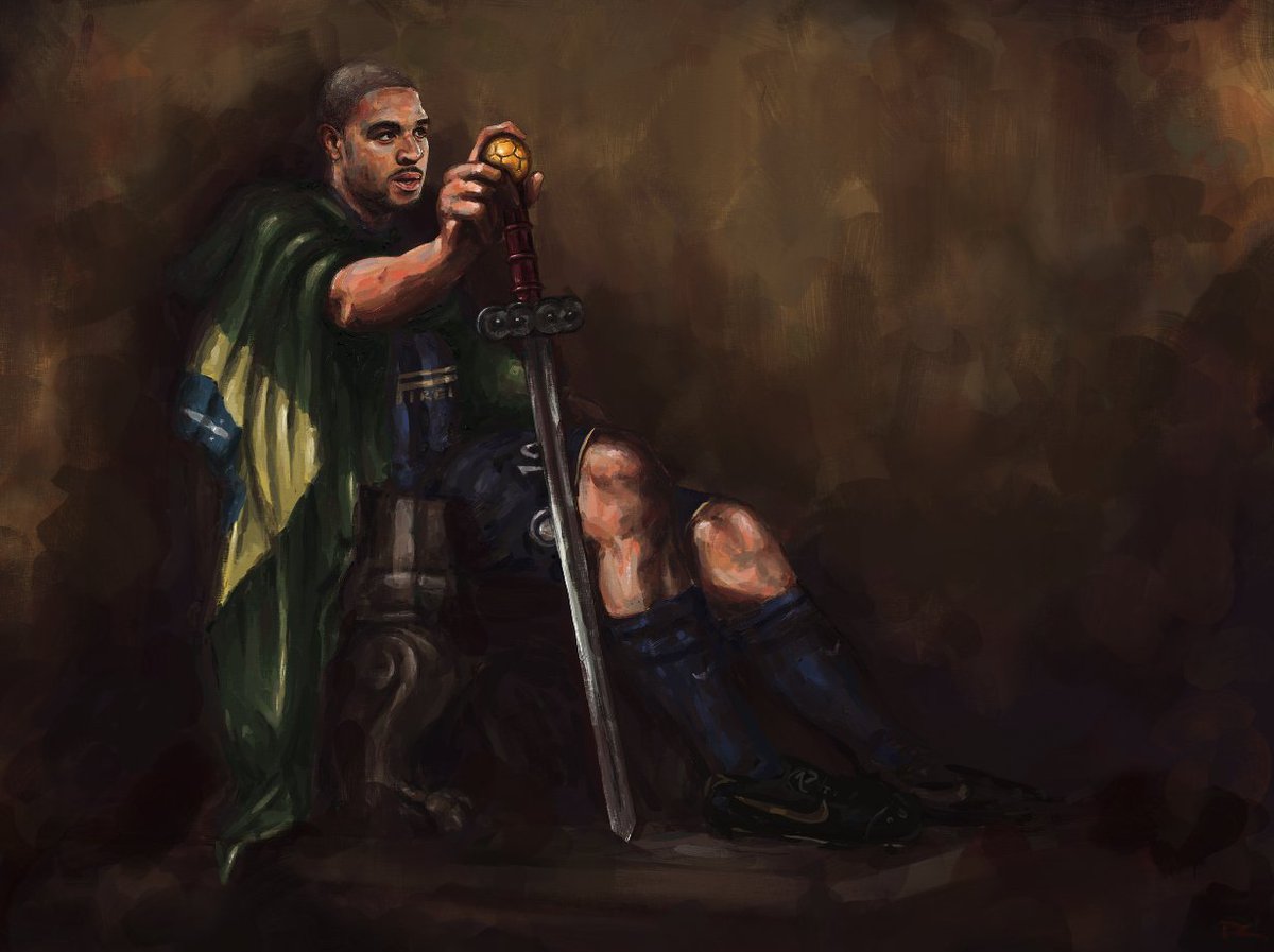 The Main man himself.  @A10imperador amazingly captured by  @philthyart. he did one piece, then i cheekily asked for another for layout purposes. being the top guy he is, he happily obliged.