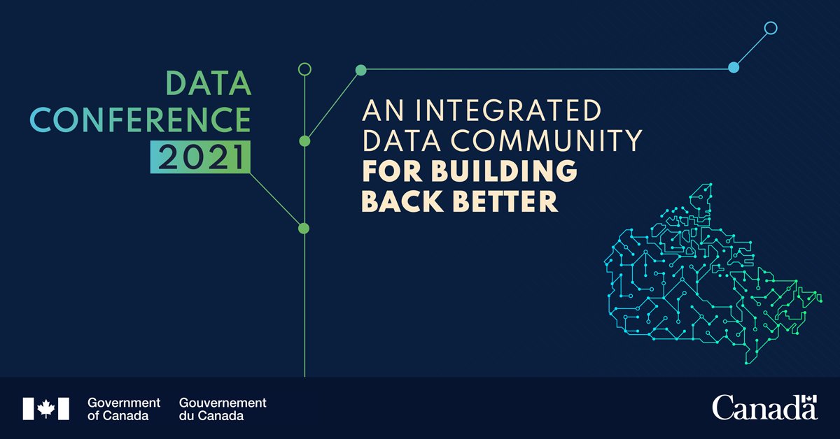 RimaSakrGC's tweet photo. We are only 45 participants away from 5000 registrations to the Data Conference 2021 Feb 18-19 / 22-23https://wiki.gccollab.ca/2021_Data_Conference/Agenda. Register today at no cost here https://t.co/BZCJ0mkBIu https://t.co/12XSfveEB3