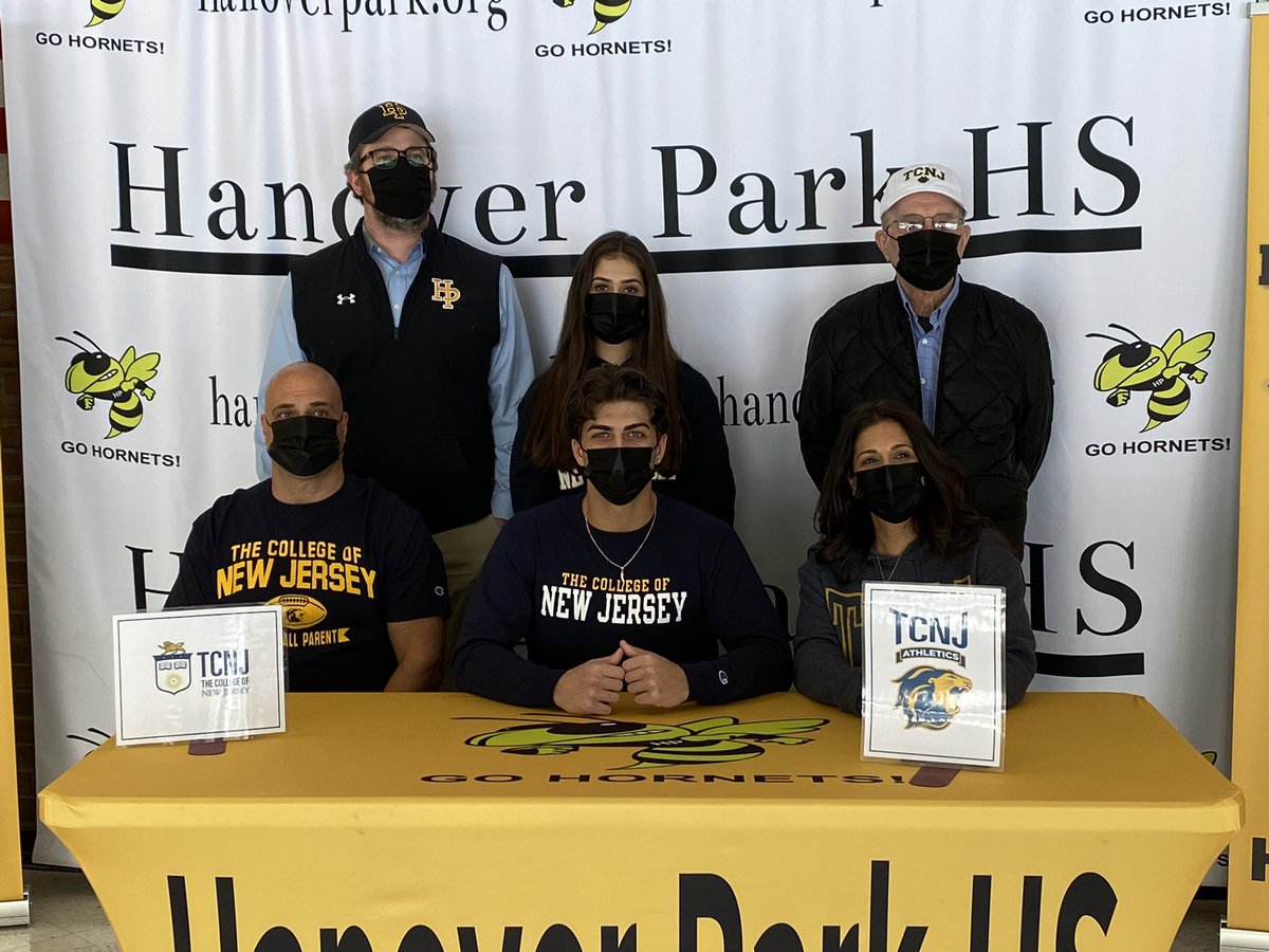 Happy to say I committed to <a href="/TCNJfootball/">TCNJ Football</a>!! Thank you to <a href="/CJendryaszek/">Coach Jendryaszek</a> <a href="/CoachCGoff/">𝐂𝐚𝐬𝐞𝐲 𝐆𝐨𝐟𝐟</a> for the opportunity! <a href="/HanoverParkHS1/">Hornets</a> <a href="/RCHSFootball1/">Rock Canyon Football</a> <a href="/brian_tinker/">Brian Tinker</a> <a href="/TeamFullGorilla/">Team Full Gorilla</a>