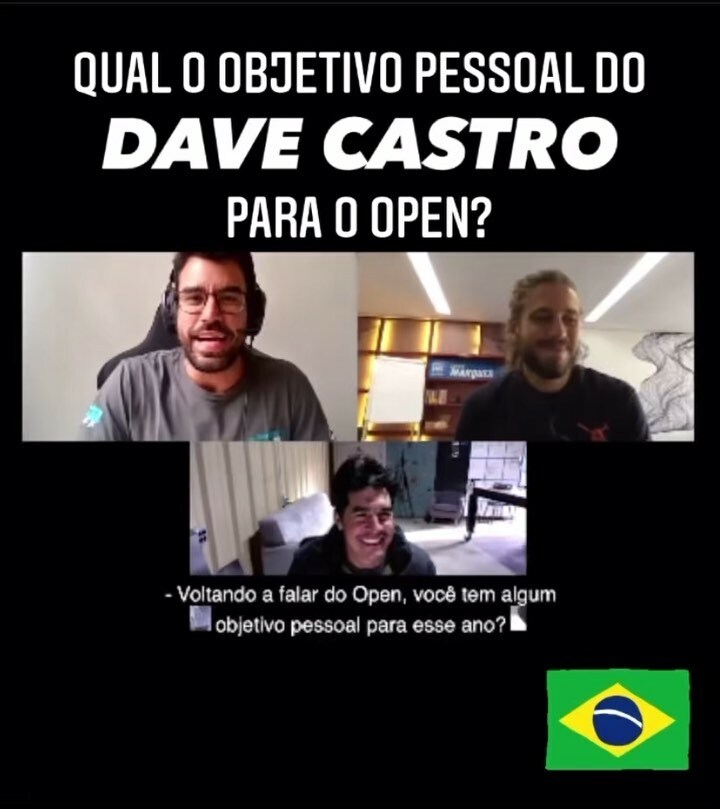 kampucrossfit's tweet photo. A  @crossfitbrazil  perguntou para o @thedavecastro qual è o objetivo dele para o open 2021, e ele respondeu na lata  Só sobreviver!
.
E o seu objetivo?
. 
Veja a entrevista completa na @crossfitbrazil !
.
#crossFitGames #CrossFitOpen #kampucrossfit  #pu… https://t.co/XthEgt4ewf https://t.co/UuteZRouKC