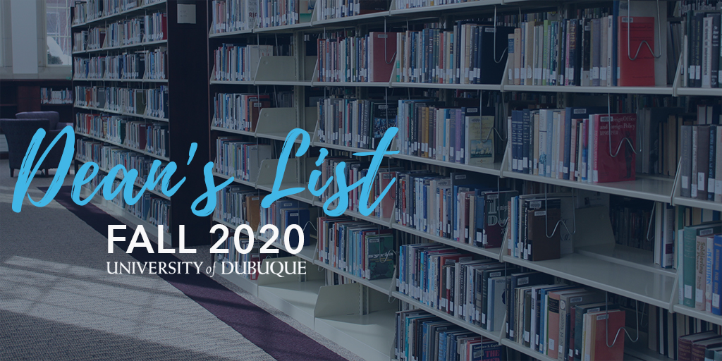 UDubuque's tweet photo. Congratulations to all our #UDSpartans who made the Dean’s List – Fall 2020! We are proud of you and your academic achievements during a challenging semester.

Full list: https://t.co/0dlAV9ZKt0 https://t.co/E0WHwhywha