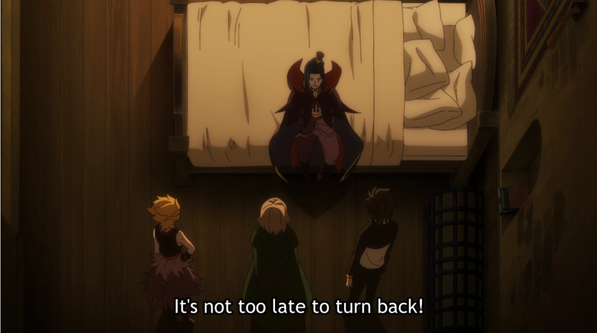 Getting this context on Sanctuary & Roswaal is what enables Subaru to think that maybe, just maybe, he's someone to be reasoned with.This is the first time Subaru is going to Roswaal with knowledge, surprising him.