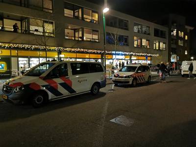 Overval op supermarkt in Veenendaal, daders op de vlucht..