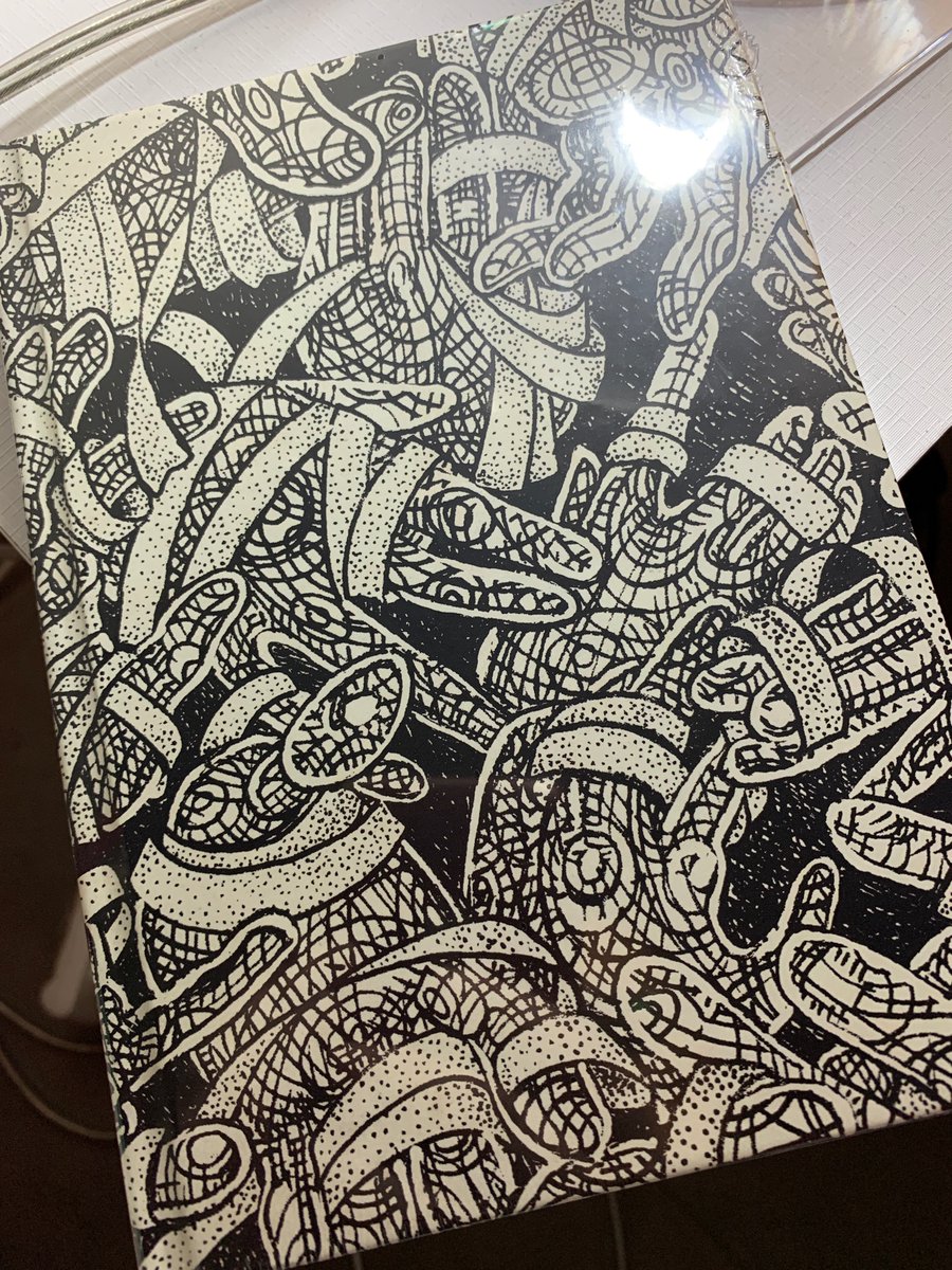 Got this over a week ago but haven’t opened it, bc knowing I’ll find my mom’s name inside instead of mine makes me wanna SCREAM in frustration. I guess this draws a final line between me &amp; the <a href="/mkmalarkey/">michael malarkey</a> ‘s world. Gotta invest my heart, time &amp; money in something more worth it 🤷🏻‍♀️