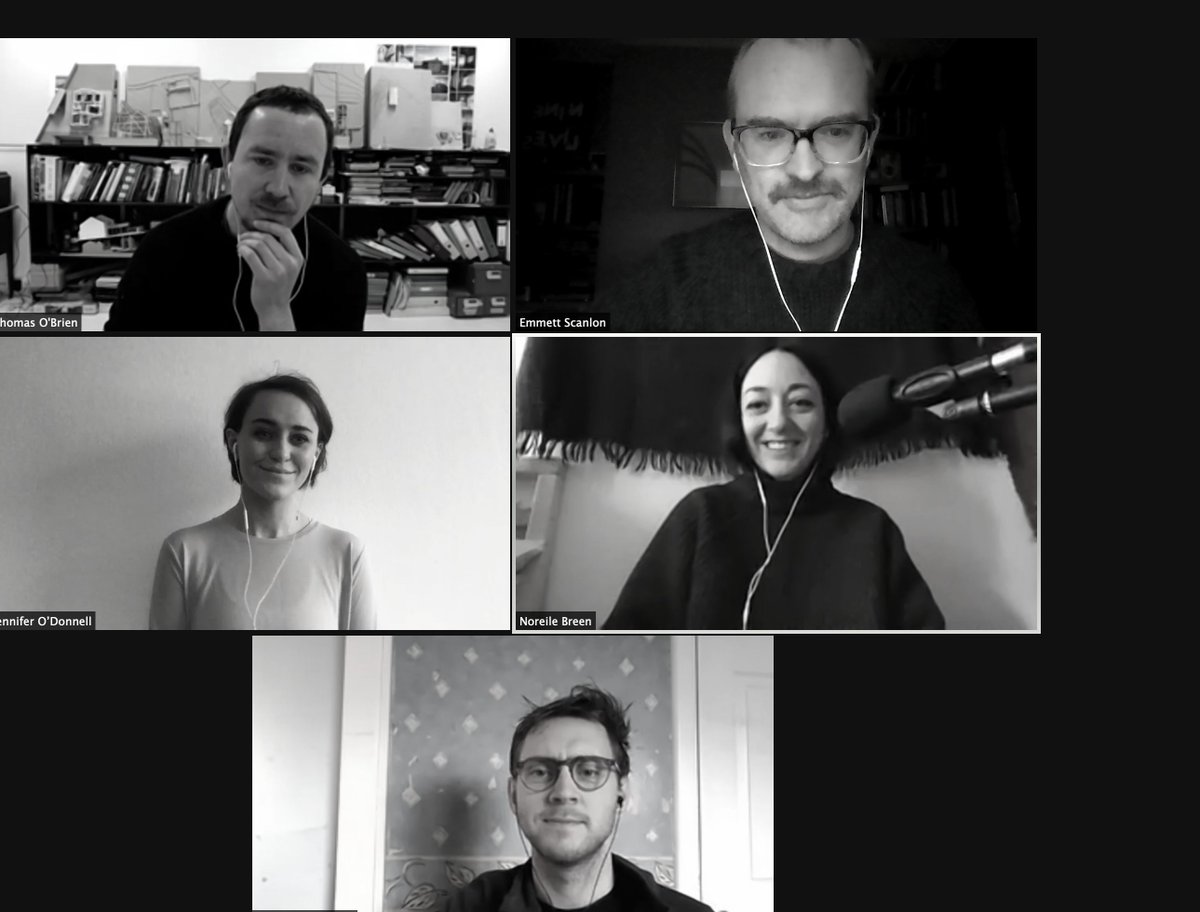 Story__Building's tweet photo. Out now : Tom O Brien, Noreille Breen, Jennifer O Donnell + Andrew O Murchu talk about the limits and potentials of being "emerging", a public that may not want us, how big is big and how making work is like swimming through a bog. https://t.co/RVL20x5ZJt