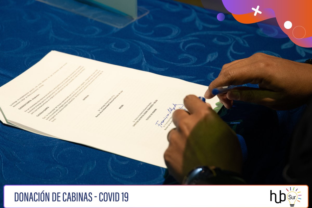 HubiTTSur's tweet photo. A continuación les dejamos unas fotografías sobre lo que fue el evento de donación de cabinas para el personal de salud pública en apoyo a su labor contra la pandemia COVID-19.

Encuentra la galería completa en nuestro facebook.
#HubiTTSur https://t.co/a4KQQp8oWm
