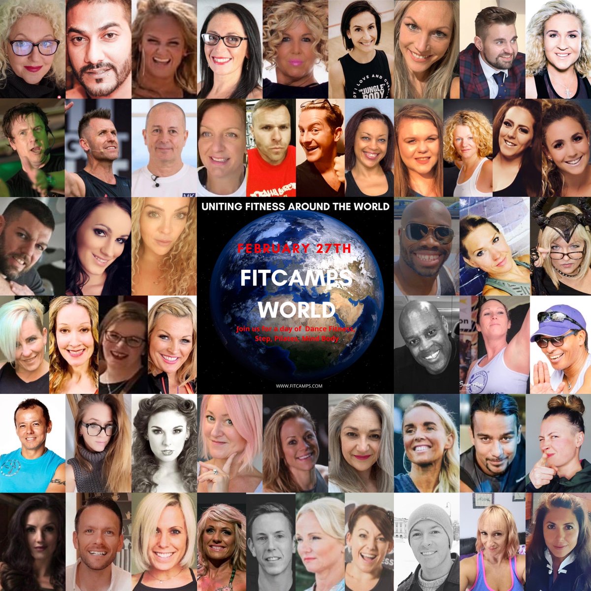 FitCamps World Event February 27th 2021 VIEW THE TIMETABLE! early bird price just £10 book now! - mailchi.mp/bf7a256ec0f4/f…