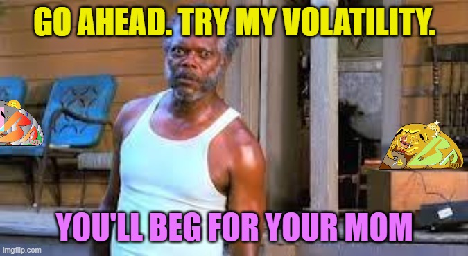 PartyOfMath's tweet photo. The irony is that TAs (esp. those into #Bitcoin and crypto in general) will tell you not to #trade when price action is #volatile. Learn to trade #volatility with MOM and other #BApig indicators, as seen on @tradingview https://t.co/mTYNpX9wdM