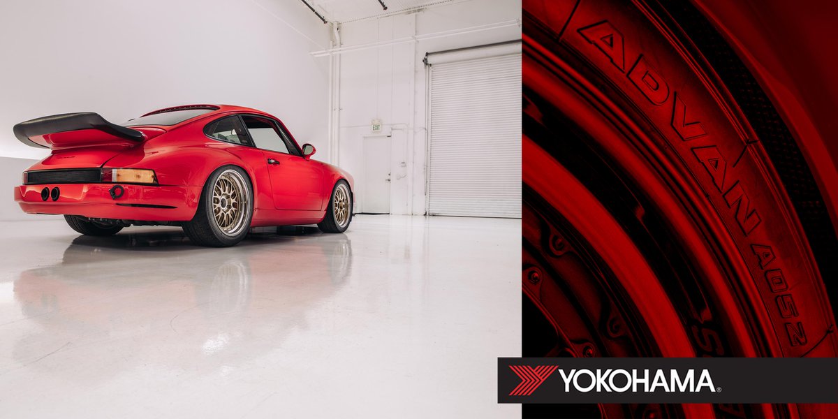 YokohamaTC's tweet photo. Leave a 1985 Porsche 911 Carrera in the hands of a renowned motorsports engineer and you get Project Nasty: an extremely lightweight, high-spec hot rod that begs for ADVAN tires. 

#yokohamatire #onyokohamas / #ADVAN #A052 / #porsche #911 #aircooled #projectnasty https://t.co/h81sJ4Thyc