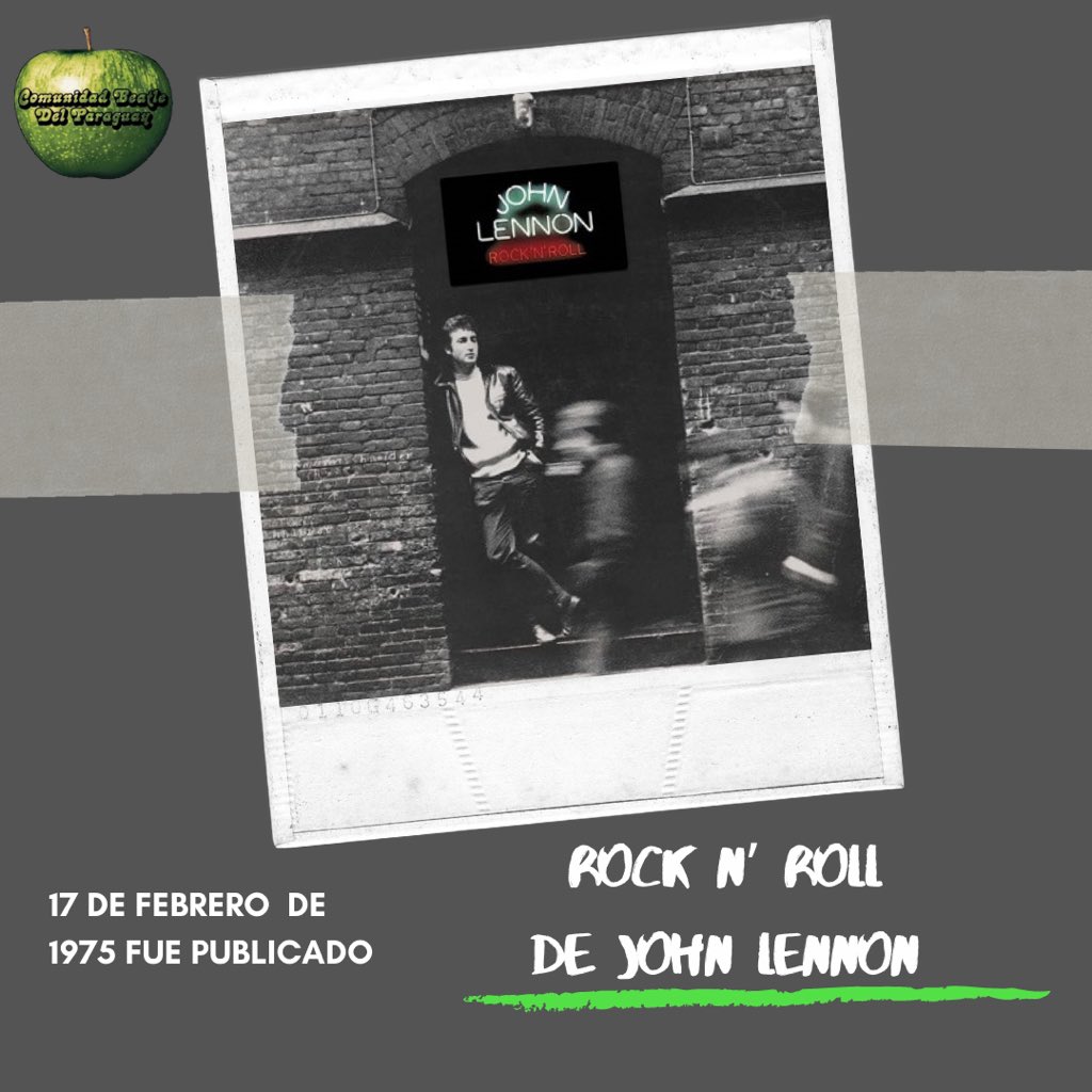 Un día como hoy, pero de 1975, en los Estados Unidos, salía al mercado este álbum de John Lennon