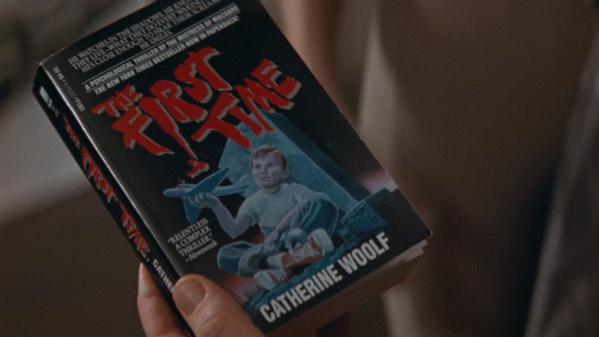 Stone’s character, Catherine Tramell, is a crime novelist who lives on a cliff overlooking the sea. Nothing has ever been more lesbian than living near the ocean and spending your time plotting, writing about plotting, and carrying out your plots.