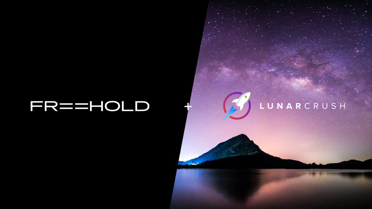 JoinFreehold's tweet photo. For the next 7 days, @LunarCrush is helping us search for and reward the Top 30 Stacks (STX) accounts on twitter!

We'll distribute $7500 worth of STX to the winners. 

Details below! 👇👇👇

https://t.co/SIQJLWm4xY https://t.co/YYDyPbYTW4