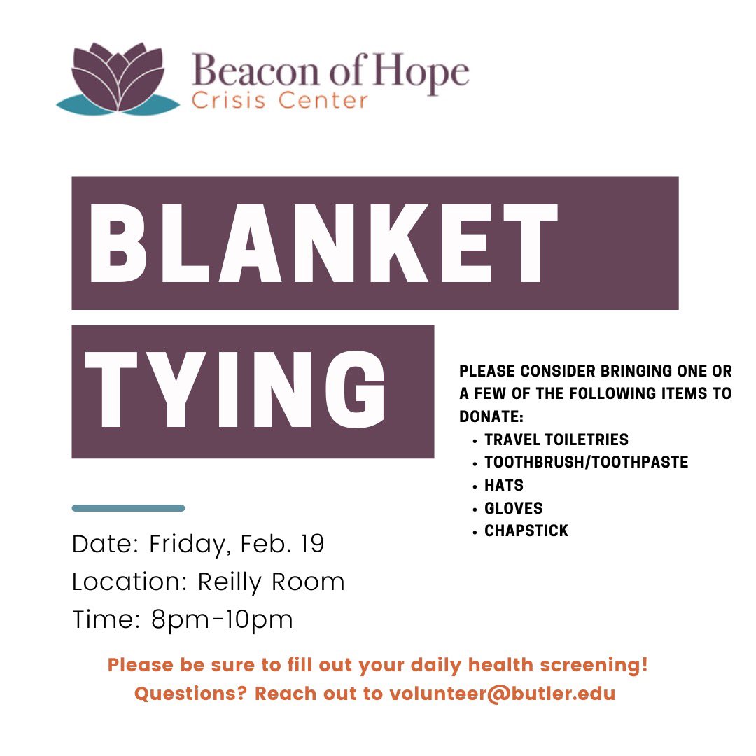 BU Volunteer Center tweet media