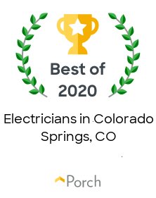 SwartzElectric's tweet photo. And another award under our belt this year! #BestOfPorch2020 #awardwinning #customerlove #customerservice https://t.co/LssEIRpEZO