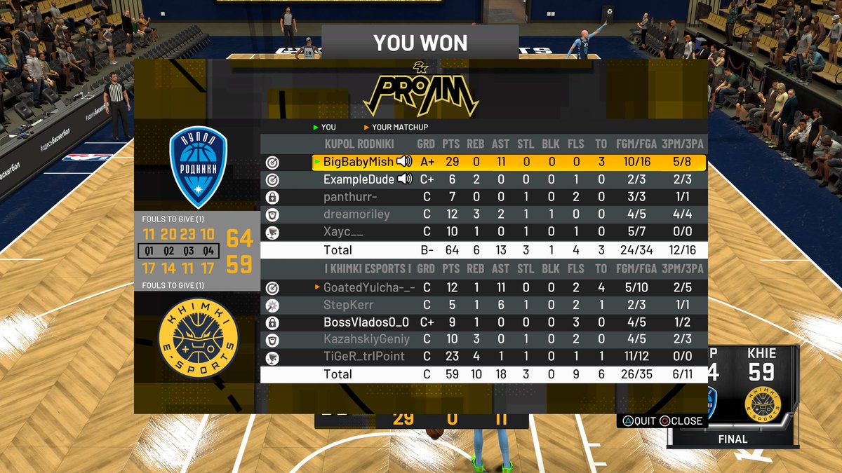 Kupol Rodniki eSports tweet media