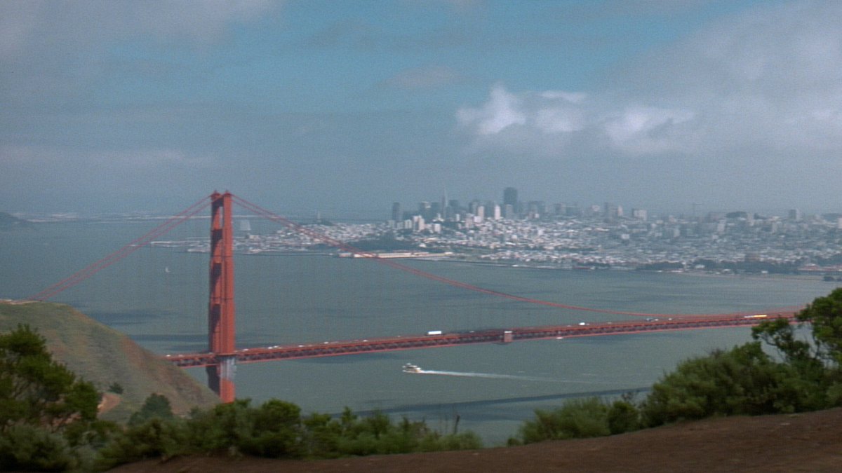 BASIC INSTINCT is set in San Francisco, a city rich with LGBTQ history. The movie also features the Golden Gate Bridge, one of the oldest, sturdiest, and longest Lesbians.