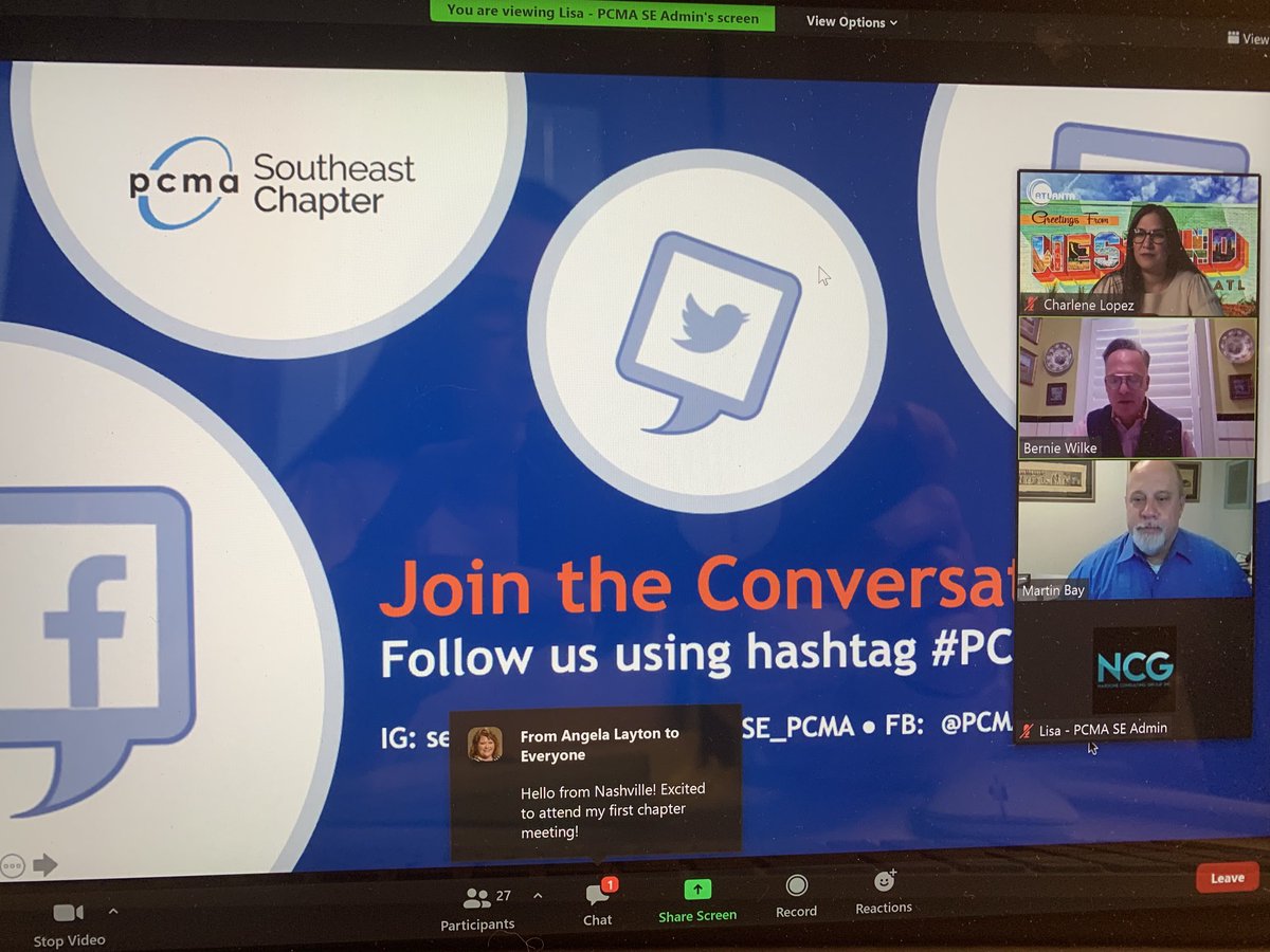 CLopezATL's tweet image. Excited to hear the Current Economic, Political and Business Climate with Dr.  Roger Tutterow with #PCMASE