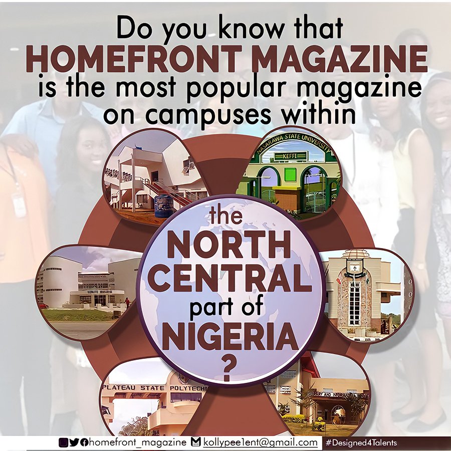 Smackpitarz's tweet photo. Our campus ambassadors ensure we are the number one trending magazine in tertiary institutions.  Fresh edition drops in a bit, stay woke!!! #homefrontmagazine #designed4talents #neweditionale https://t.co/1XsRj04OFs