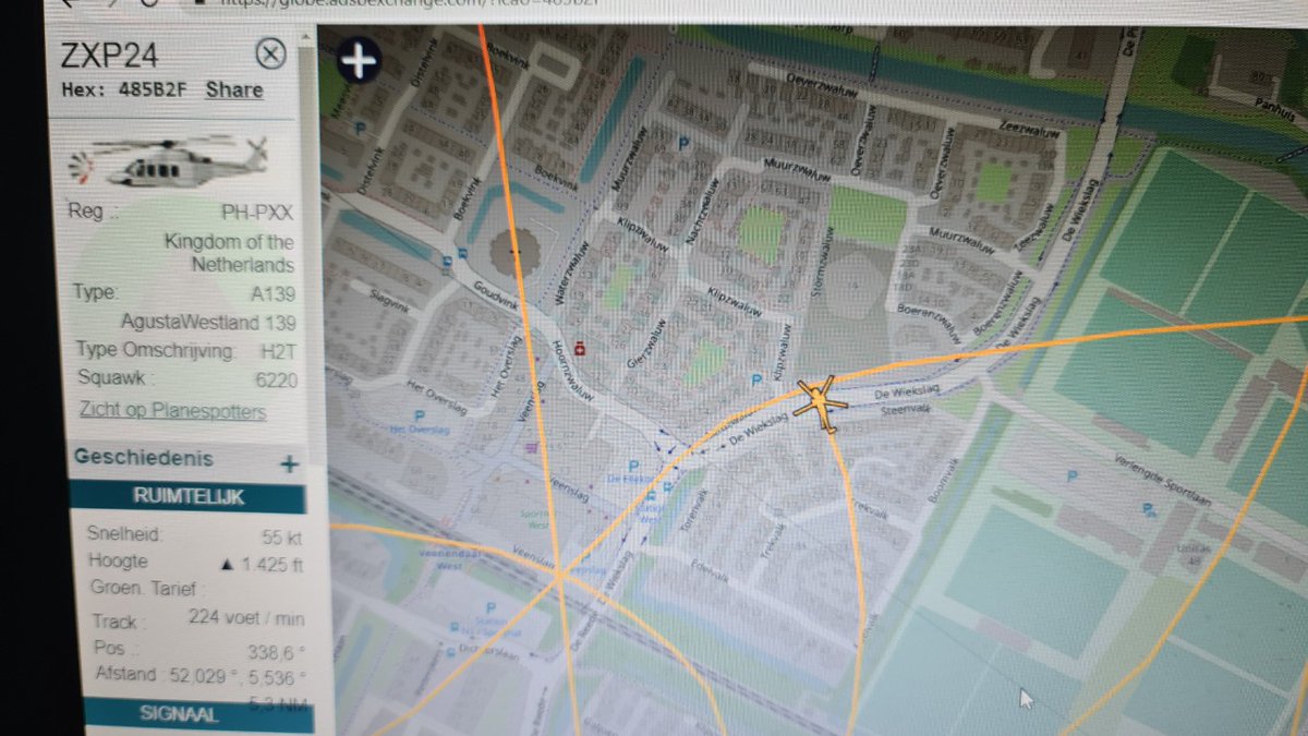 Melding overval Petenbos Veenendaal