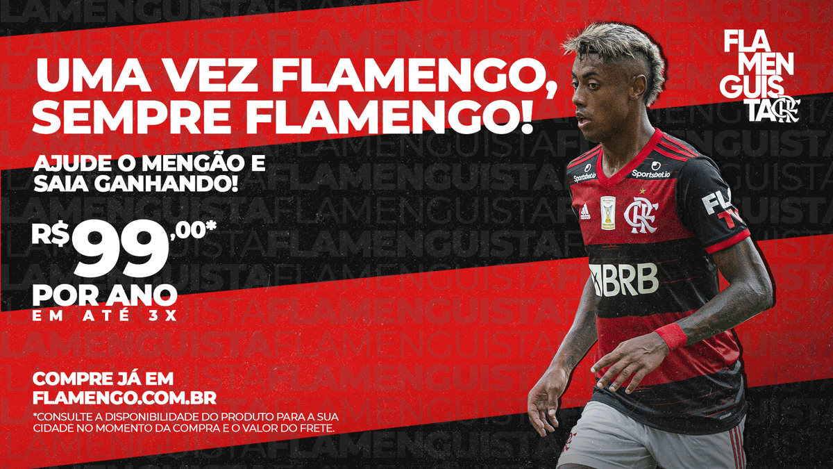 Flamengo tweet picture