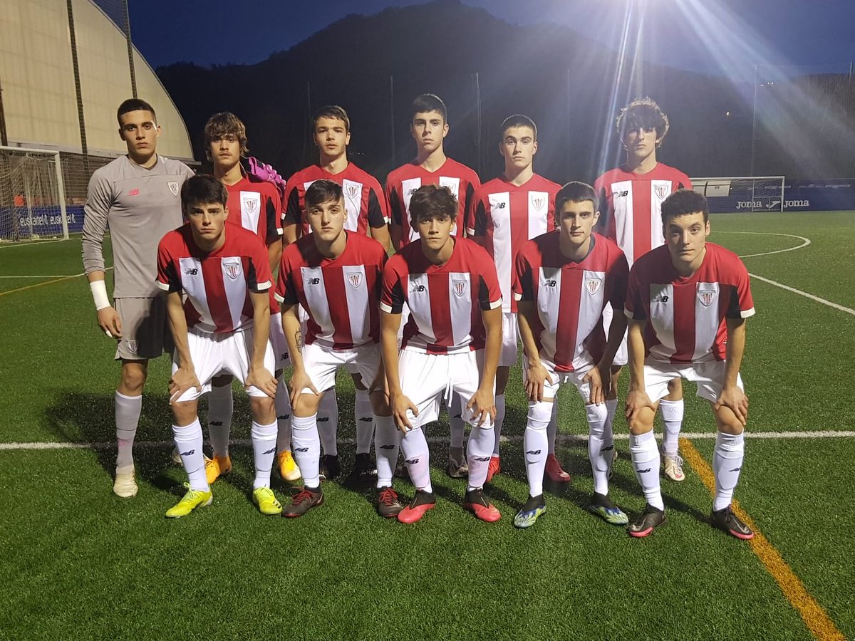 CANTERA I Victoria del Juvenil División de Honor en una disputada visita esta tarde a Unbe. 

<a href="/SDEibar/">SD Eibar</a> 2⃣-3⃣ #AthleticClub 
⚽️ Gerenabarrena, Luis Bilbao, Ibai Sanz

#AthleticLezama 🦁