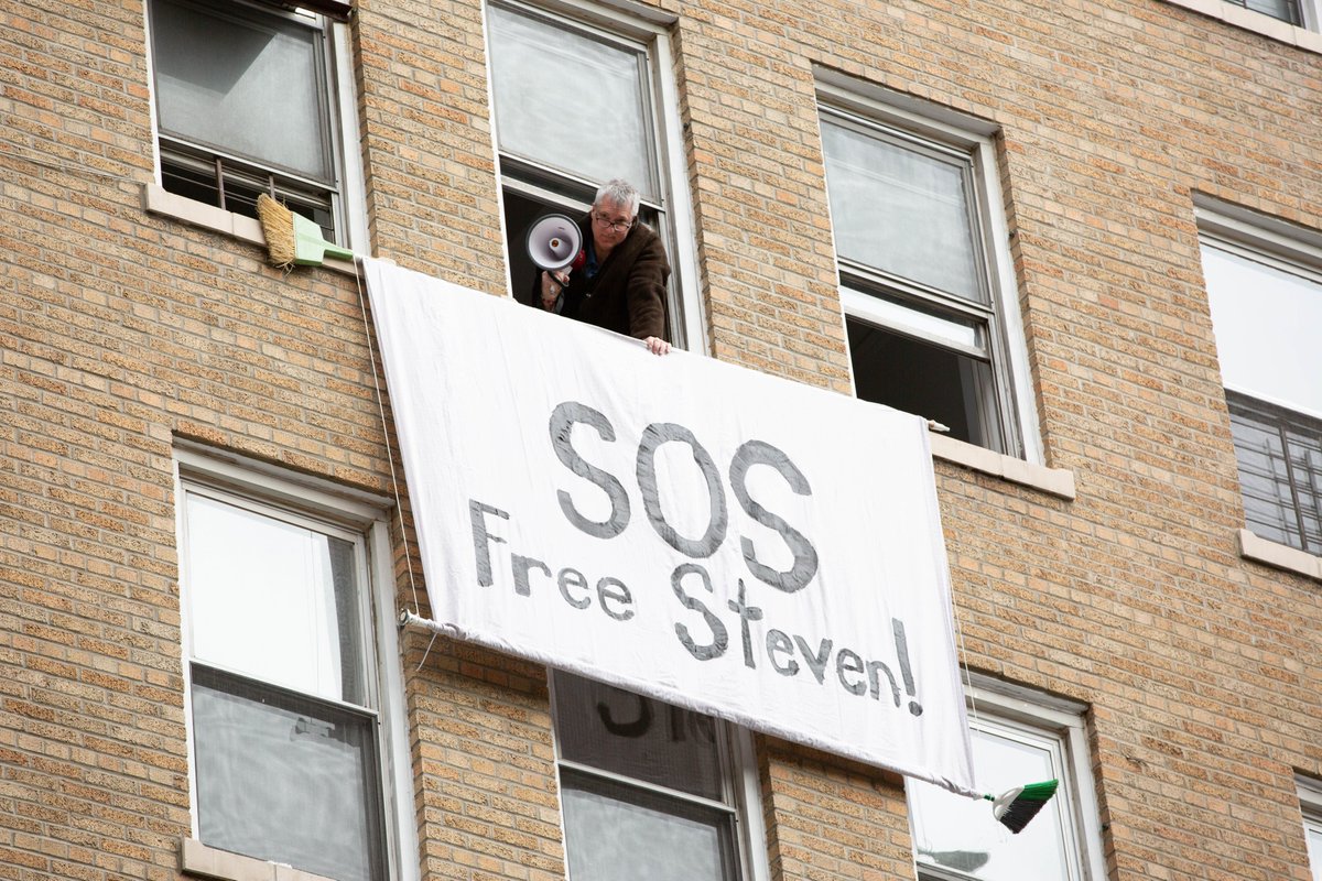The relentless legal attacks depriving  @SDonziger of his freedom are designed to make  #HumanRights advocates think twice before holding giant companies like  @Chevron accountable for their abuses. Join the movement to  #FreeSteven at  http://makechevroncleanup.com&nbsp;