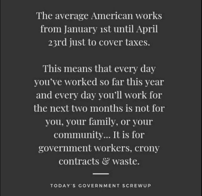 beinlibertarian's tweet photo. Pissed yet? https://t.co/FdznJhRPH0