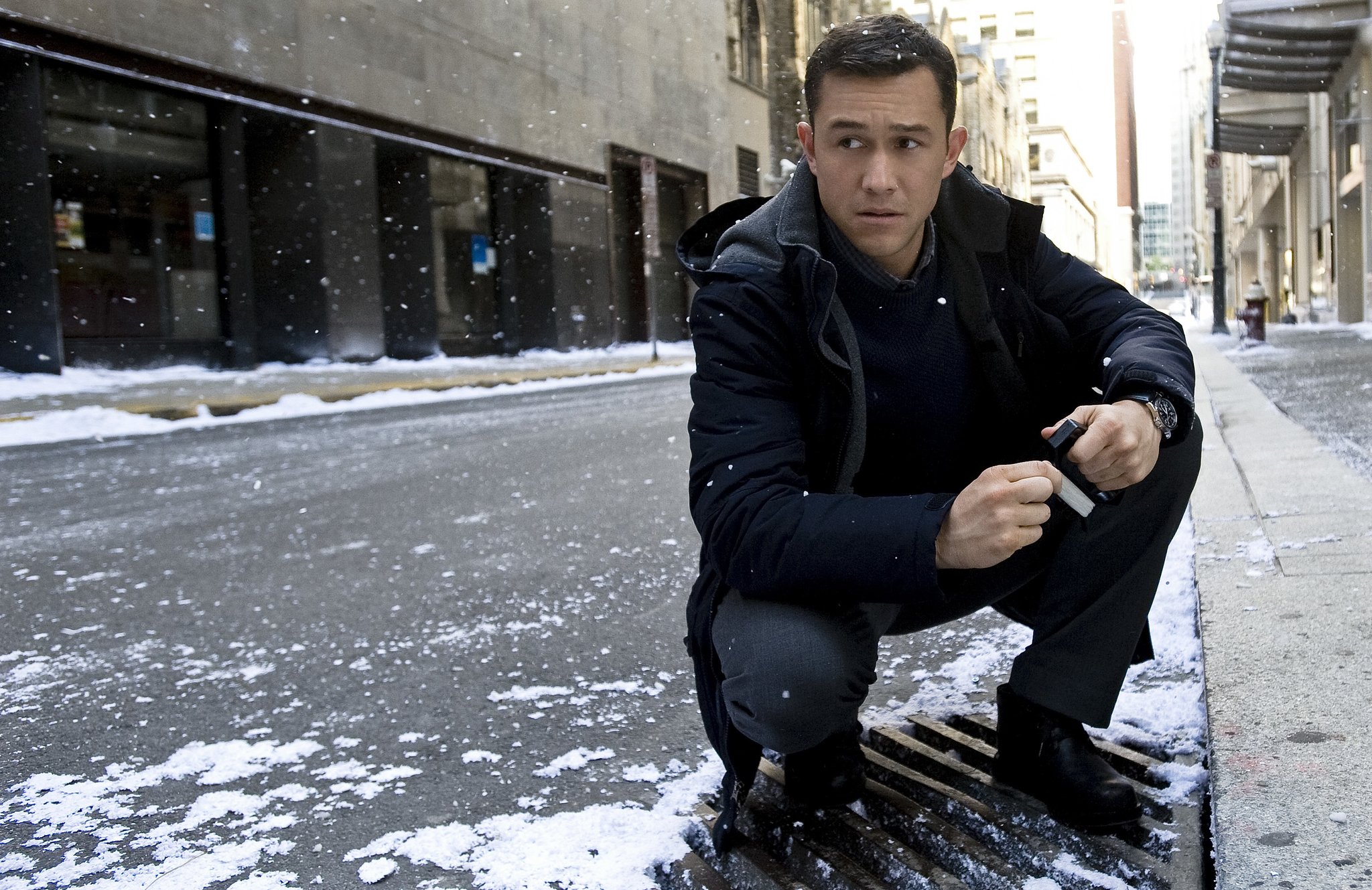 Happy 40th Birthday to Joseph Gordon-Levitt, Pic from The Dark Knight Rises (2012) 