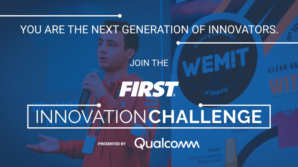 Is your team participating in the FIRST Innovation Challenge presented by <a href="/Qualcomm/">Qualcomm</a>? You have access to a 3-month expert education series featuring conversations with innovators &amp; essential tips that you can apply to succeed in the challenge. Learn more: hubs.ly/H0FHVwb0