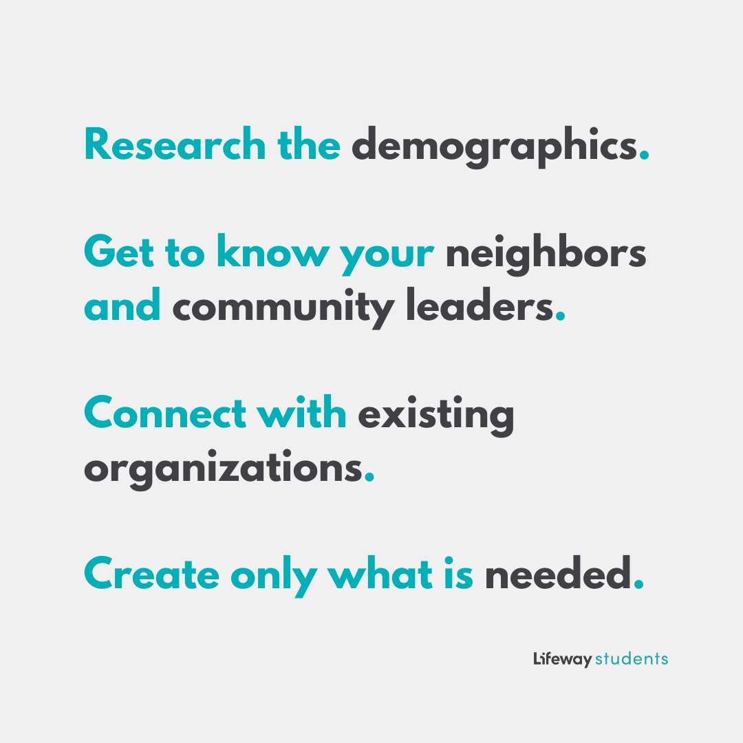 Lifeway Students tweet media