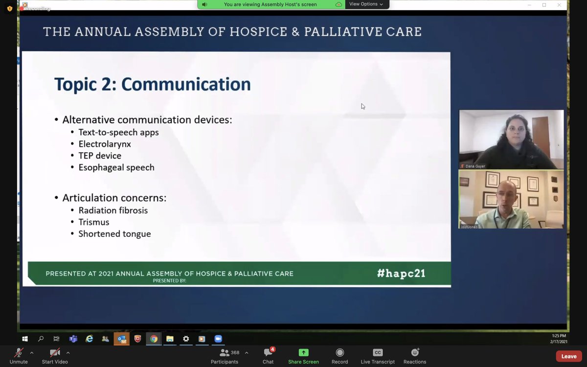 2. Many of these pts continue to have difficulty talking.  Devices have some downfalls, including a robotic quality of voice (electrolarynx) & a frequent need to change the device. Those that don't require a device may have difficulty talking due to a short tongue or fibrosis.