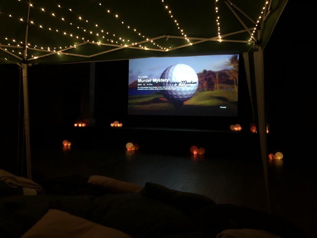 We’ve really enjoyed using the cinema snug so far this half-term 🎥♥️🍿 #snugasabug #iloveboarding