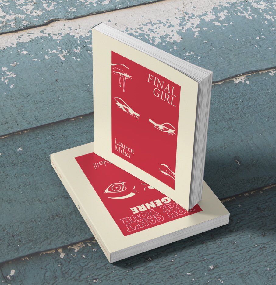 You Can’t Pick Your Genre by  @tabernacleteeth / Final Girl by  @motelsiren ( @Big_Lucks)