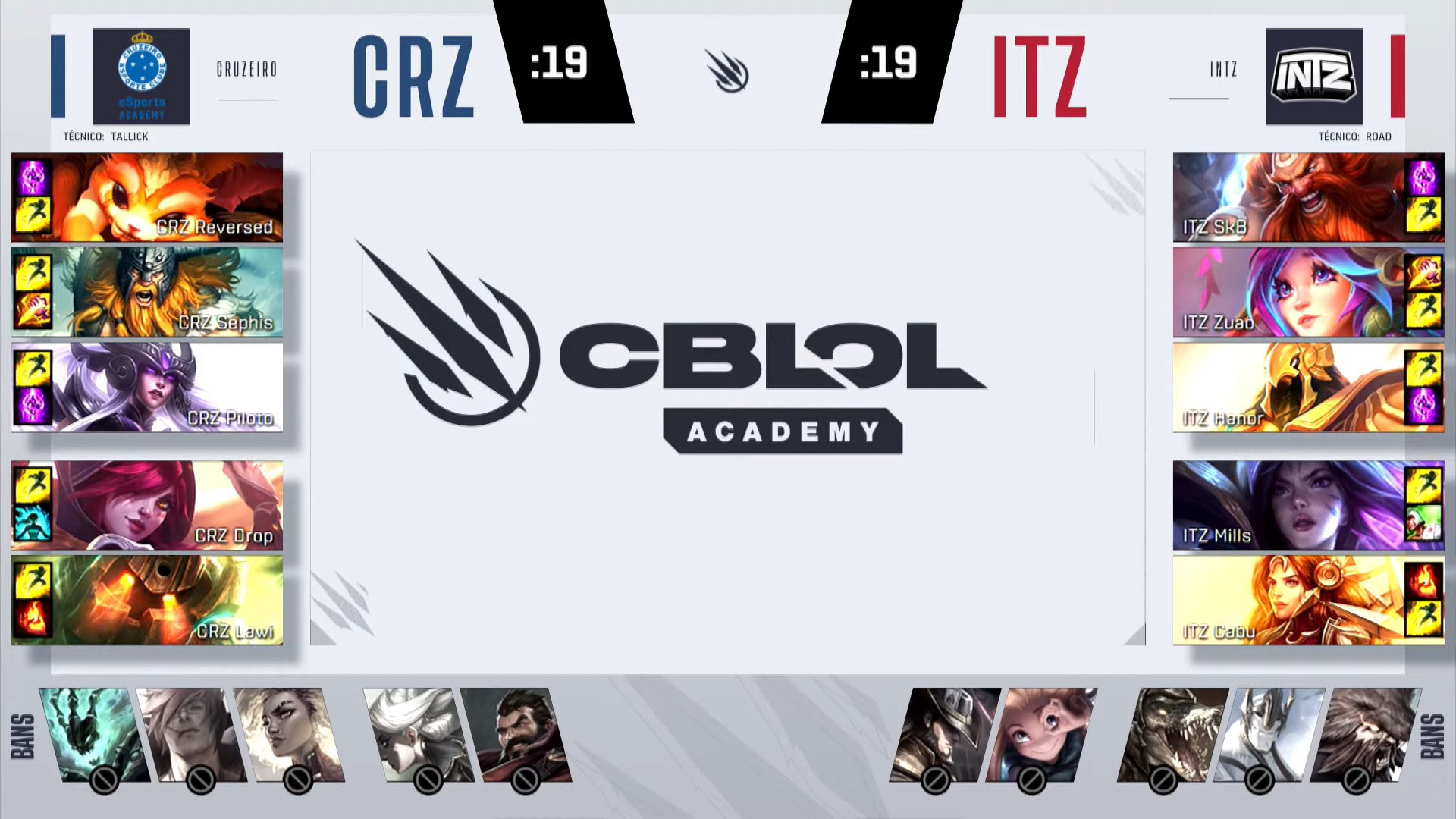 CBLOL Academy – LOUD segue vencendo e empata com Flamengo na liderança!