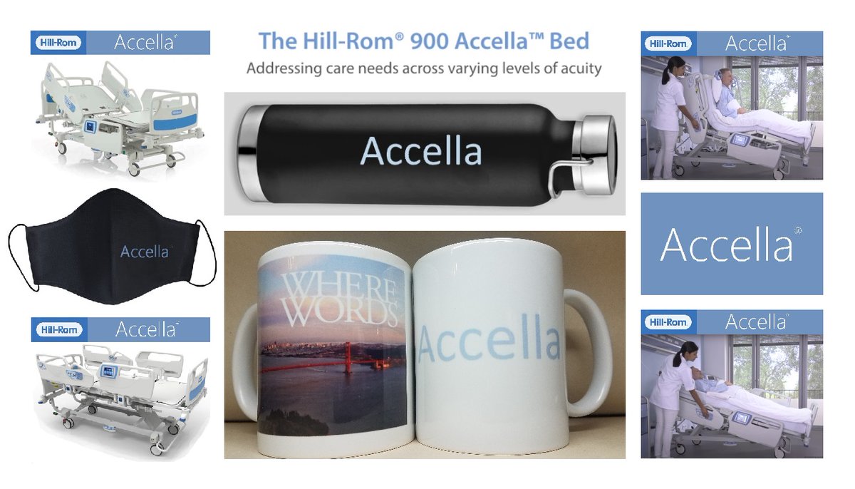 WhereWords's tweet photo. Critical #naming for medical #branding. @HillromCorp is committed to enhancing patient outcomes & this bed’s automated efficiencies accelerate recovery, so we named it #Accella. #WeAreHillrom #BrandExtensions #trademarks #Covid19 #healthcare #healthtech #medtech #B2B #sowenamedit https://t.co/I8XhIjxJg0