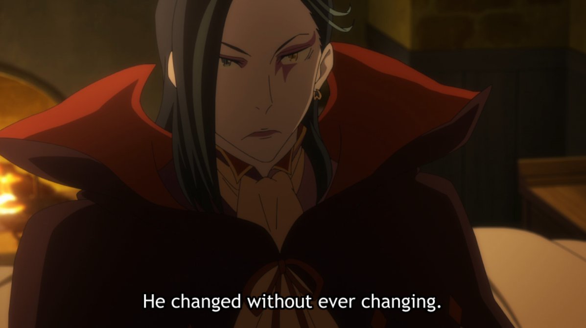 This arc is, at its core, all about accepting who you are, including your past, & choosing to move forward still. It's about rejecting the notion that change is something scary, and about how there are people to help you through it when you do decide to take that step to improve.