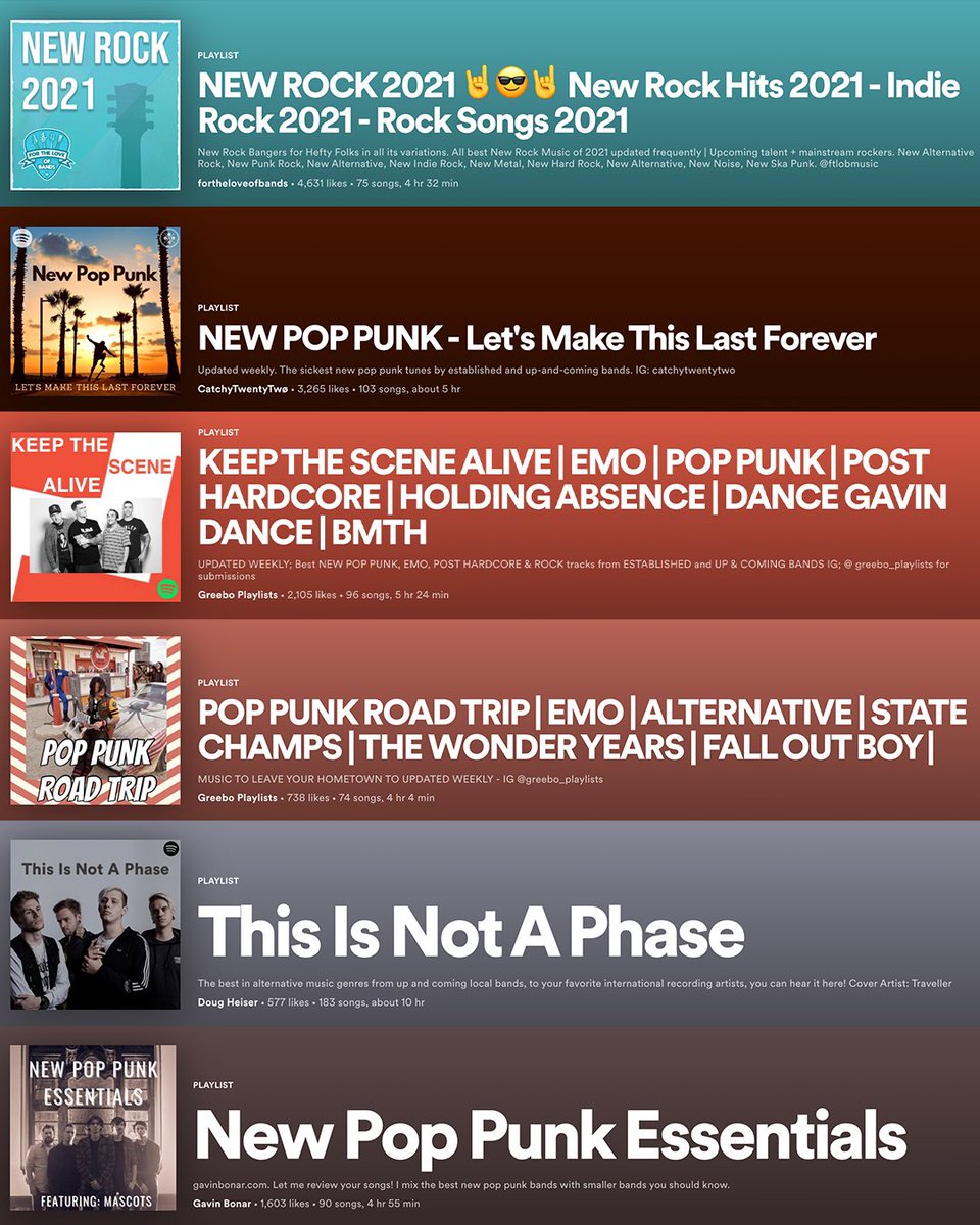 goodtermsband's tweet photo. Massive thank you to @FTLOBmusic @ratedgforgavin @BrandonOssont @weretryingrec @HVCUNDERGROUND @SandPostRecords @KaaosZine @GreeboPlaylists for the support of “Turning Point” and all the love these past few months ❤️❤️❤️

https://t.co/CPyUCHs4At https://t.co/R7cXo9azlM