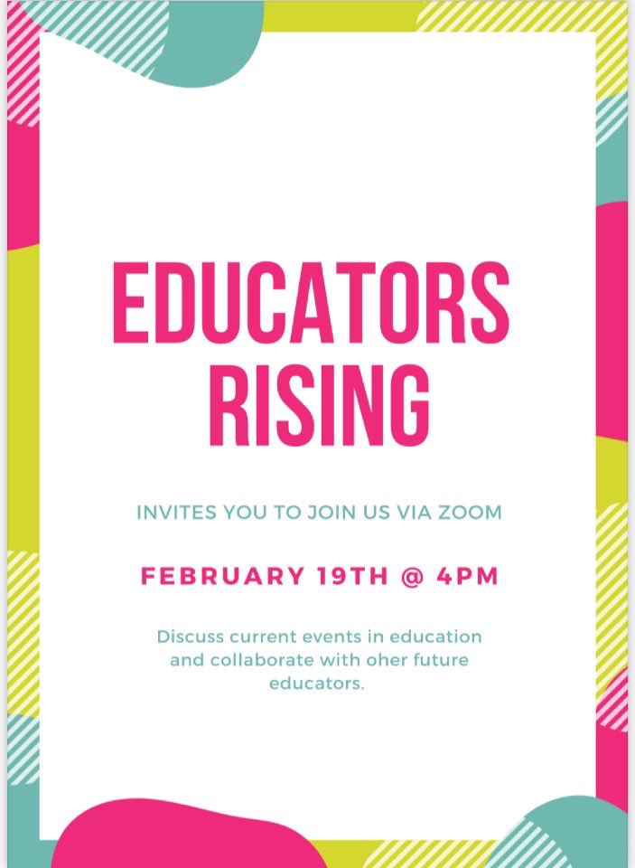 Educators Rising Salisbury Univeristy tweet media