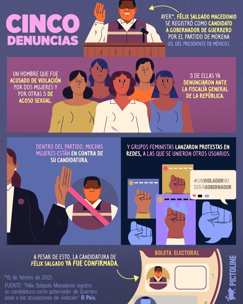 MaNgOmiXx's tweet photo. #UnVioladorNoSeraGobernador https://t.co/mBhJ0WSC60