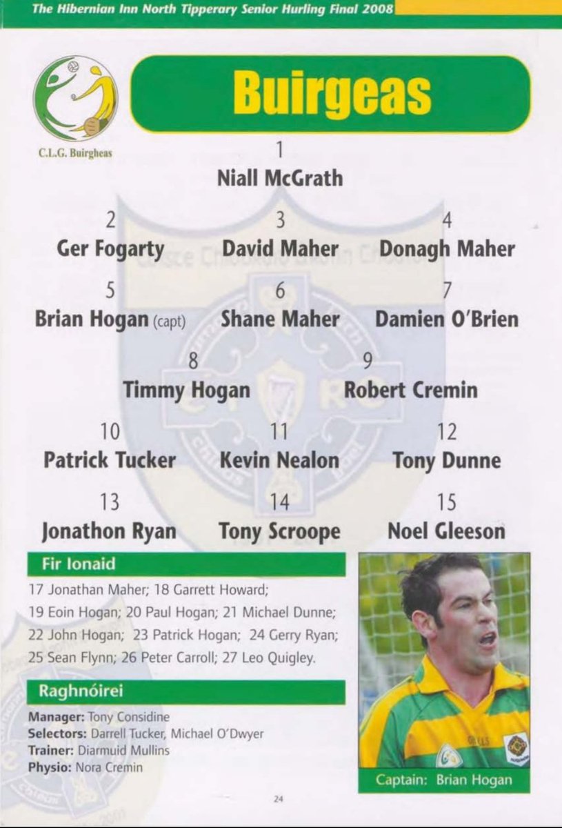 North Tipperary GAA tweet media