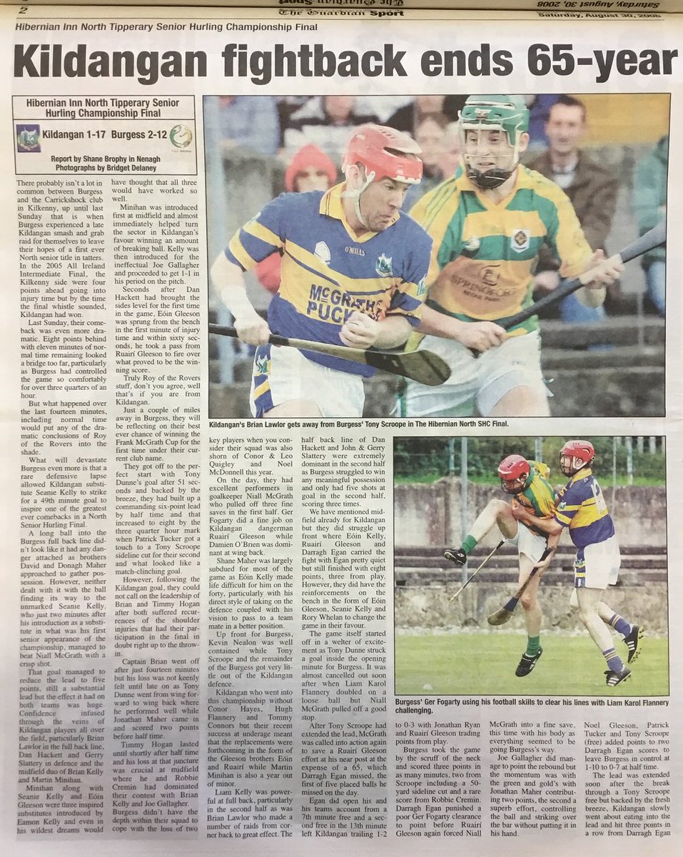 North Tipperary GAA tweet media