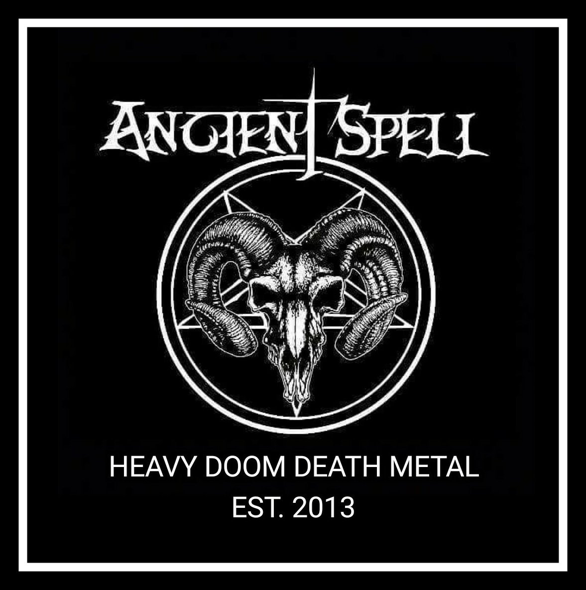 ancient_spell's tweet photo. @ancient_spell Established 2013 #ancientspellband #heavy #doom #death #metal https://t.co/Ez2ZXVSTTH https://t.co/dZEyZWZ6PI