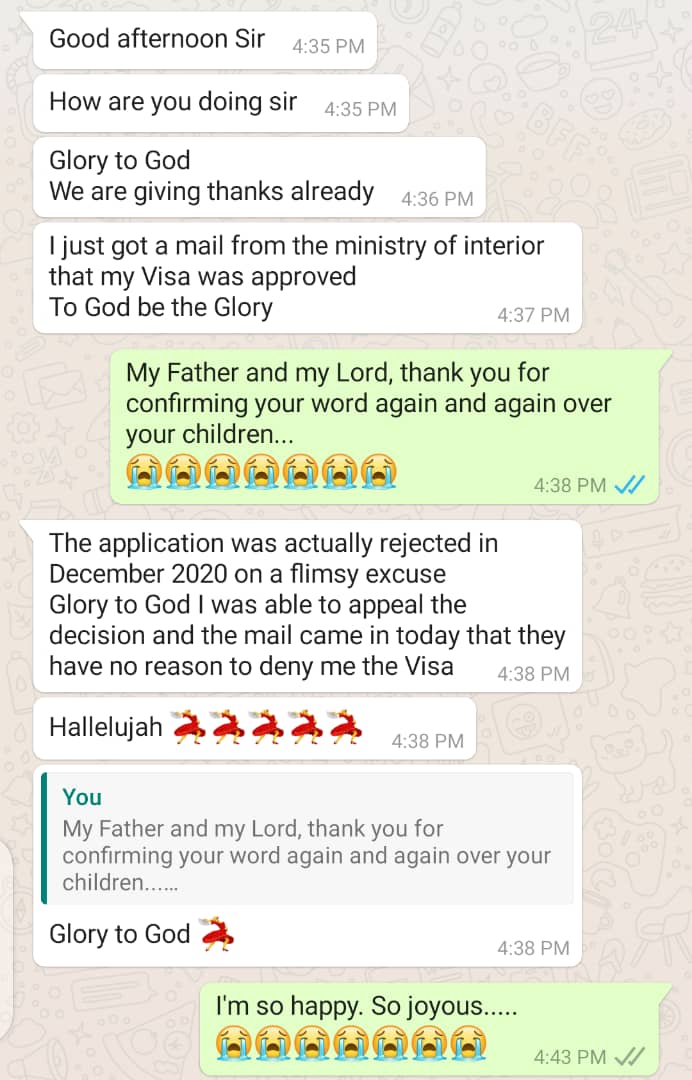 veekeeybrowne's tweet photo. God is already sending his kids to the nations as declared at #MASS7.
YES!... postgraduate study we know they are stepping out as ambassadors and agents of the Kingdom on assignment.
#MASS8 will be Thanksgiving for some...Don't miss the REVIVAL HOUR! https://t.co/T14PI0F8R7