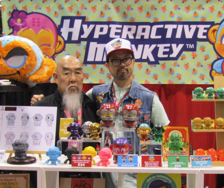 geraldokamura's tweet photo. Jerome Lu
#hyperactivemonkey
#aloha #artists
#legends #masters https://t.co/dCs1U6ey1Z