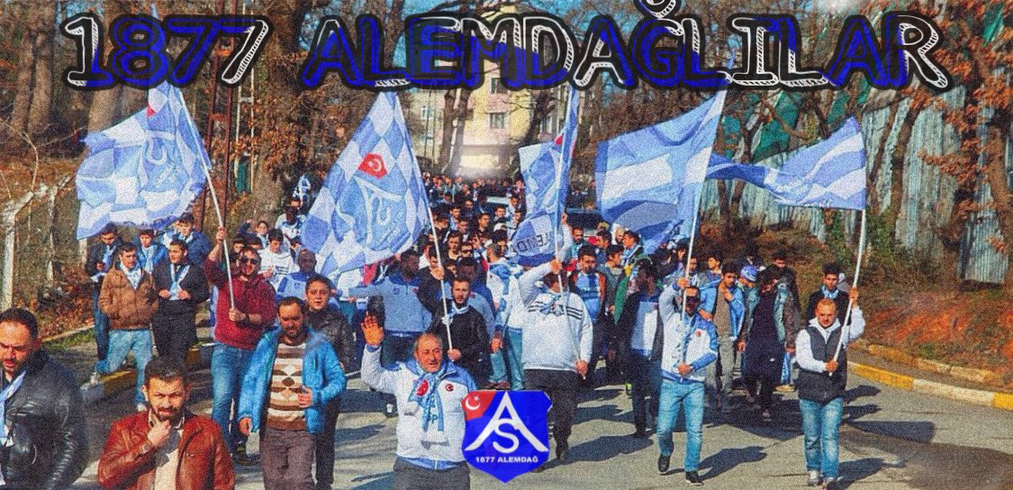 Sevdik, gönül verdik #1877alemdağ 🔵⚪️