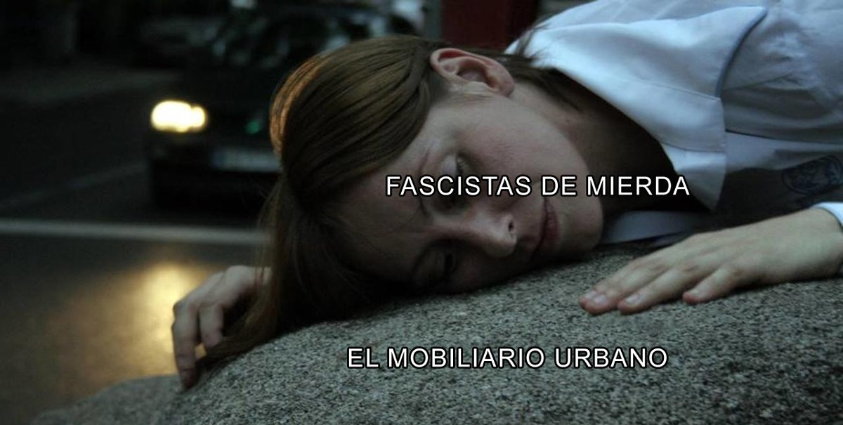 Siempre que hay «disturbios»: