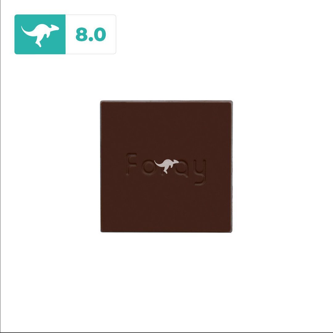 canngaroo's tweet image. Foray | Salted Caramel Balanced Chocolate
• ⠀⠀⠀⠀
Available in single squares and four piece bars, each of our infused chocolates is evenly dosed—containing natural, traceable ingredients.
•
Have you tried this product? Review on Canngaroo and earn rewards!
•