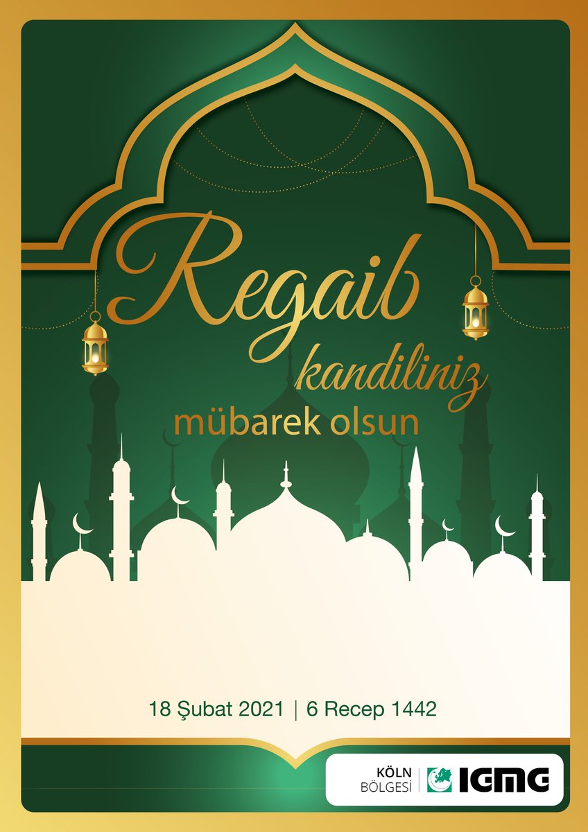 Regaib kandiliniz mübarek olsun.🕌